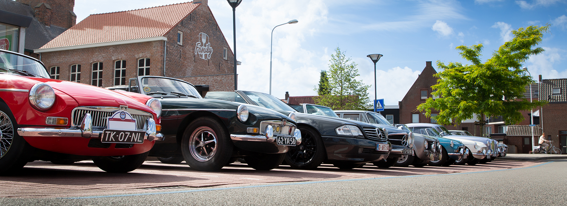 Classic Vehicle Club Zeeuws-Vlaanderen Hero